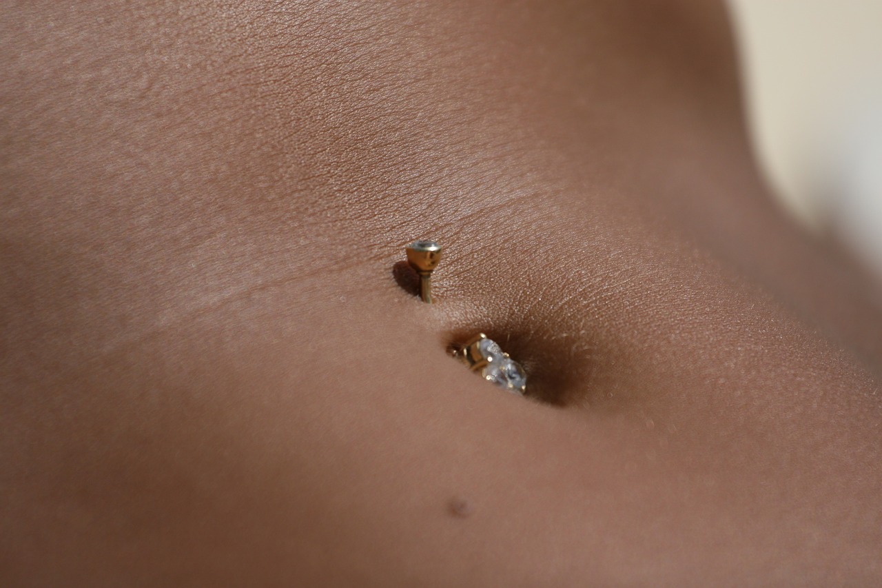 Can you do cheerleading with a belly button piercing - Yes or No