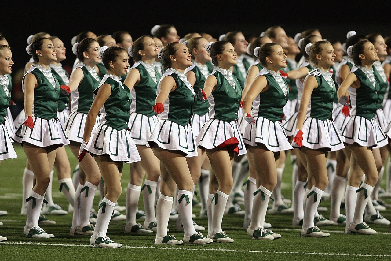 7 great ideas, What to do with old cheerleading uniforms - Sports