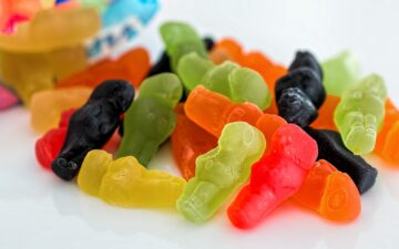 Are Jelly babies suitable for running?