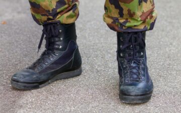 Are military boots good for running?