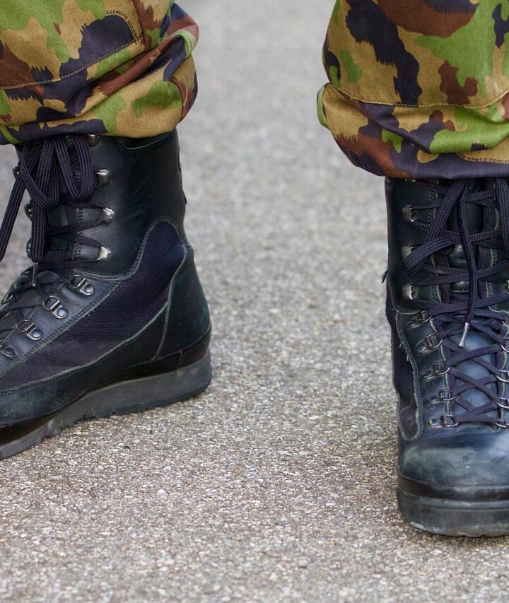 Are military boots good for running?