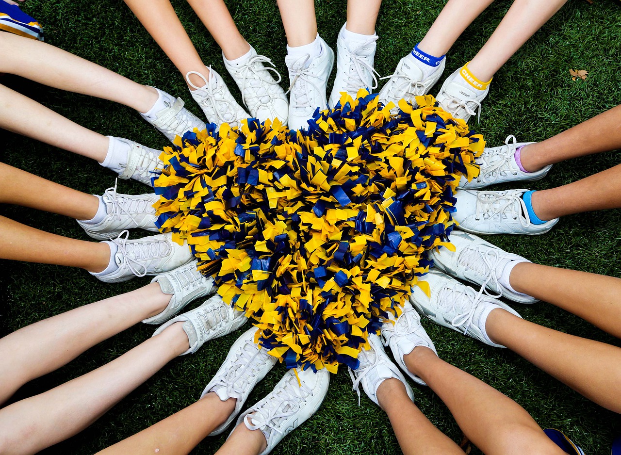 Are cheerleading shoes good for running?